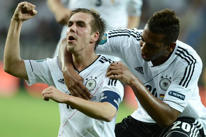 Niemcy - Grecja, Philipp Lahm, EURO 2012