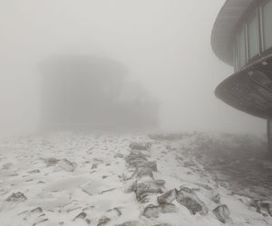 Zima w Tatrach i Karkonoszach