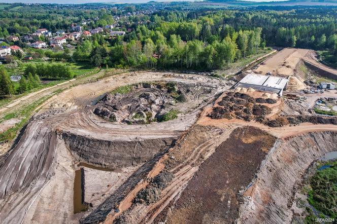 Budowa pierwszej cześci obwodnicy Zawiercia i Poręby już trwa. Zakończy się w 2025 roku