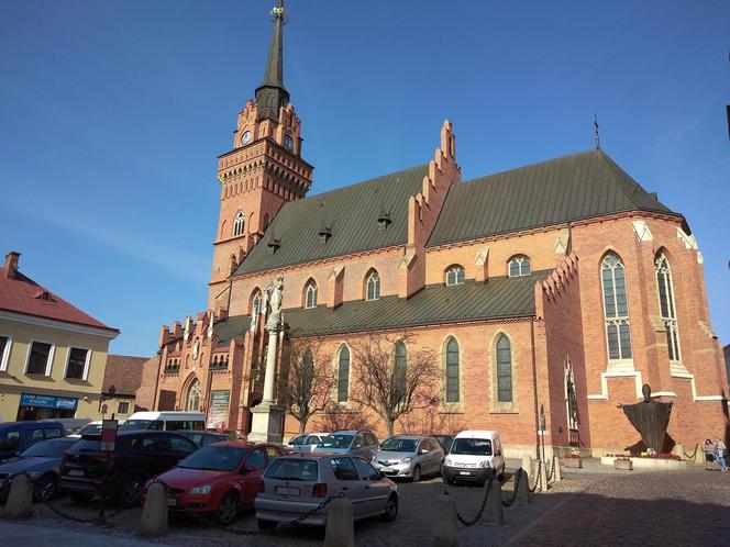 Katedra Tarnów współcześnie
