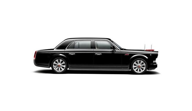 Hongqi L5 - Rolls Royce rodem z Chin