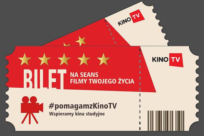 Kino - pomagamzKinoTV  – razem wspierajmy kina studyjne!