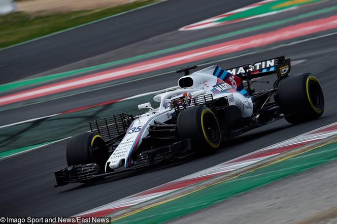 Robert Kubica, Williams, testy, Barcelona