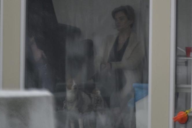 Monika Zamachowska bada się na Covida