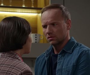 	Pierwsza miłość odc. 3974. Kinga (Aleksandra Zienkiewicz), Janek (Maciej Mikołajczyk)