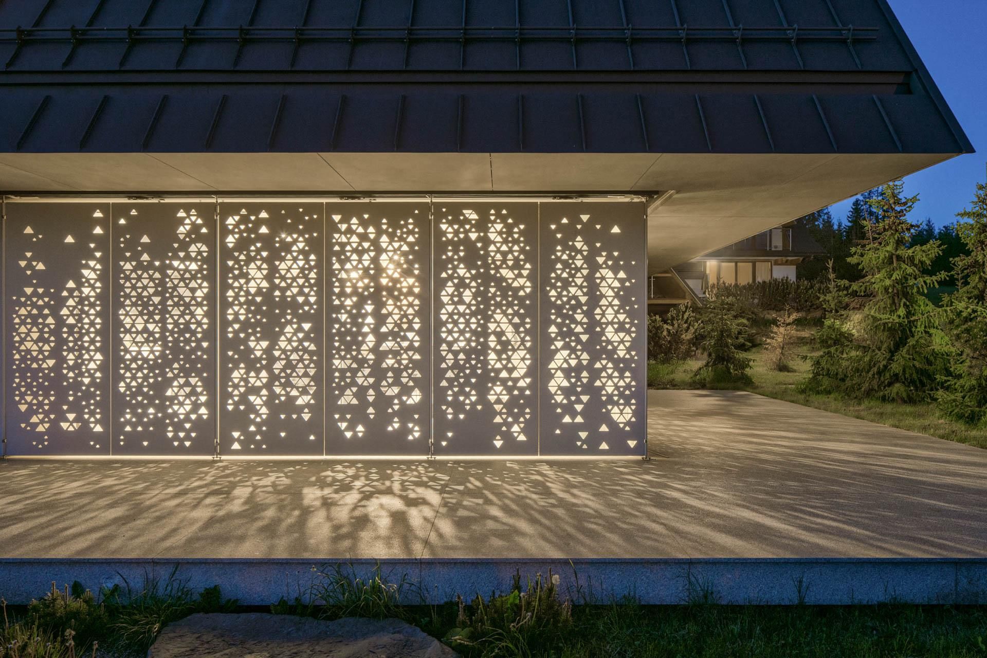 Dom z Prywatnym Giewontem