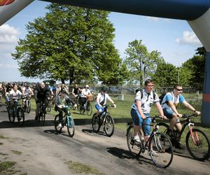 Rowerowa majówka w Lesznie 