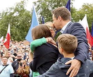 Pierwszy taki wywiad z Małgorzatą Trzaskowską. Rafał lubi gotować, krzyczy na meczach