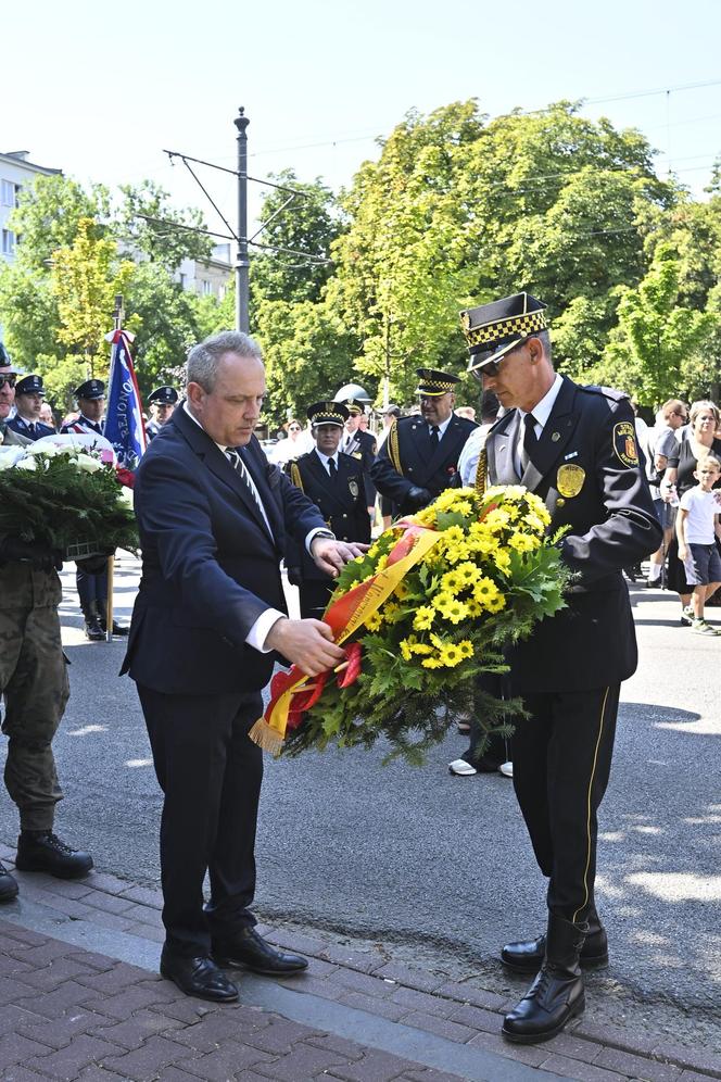 80. rocznica Powstania Warszawskiego. Marsz Mokotowa