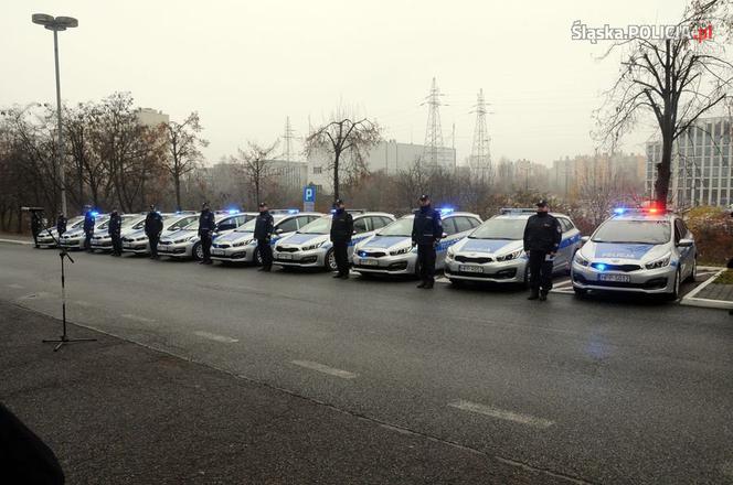 Nowe radiowozy dla Śląskiej Policji