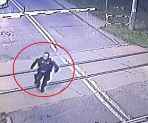 Mikołów: Policjanci w ostatniej chwili uratowali 6-latka. Chłopiec bawił się na torach 