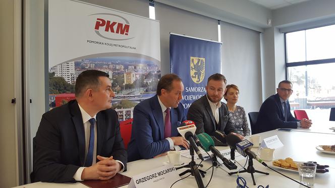 Elektryfikacja PKM i nowy przystanek Gdańsk Firoga w 2023 roku