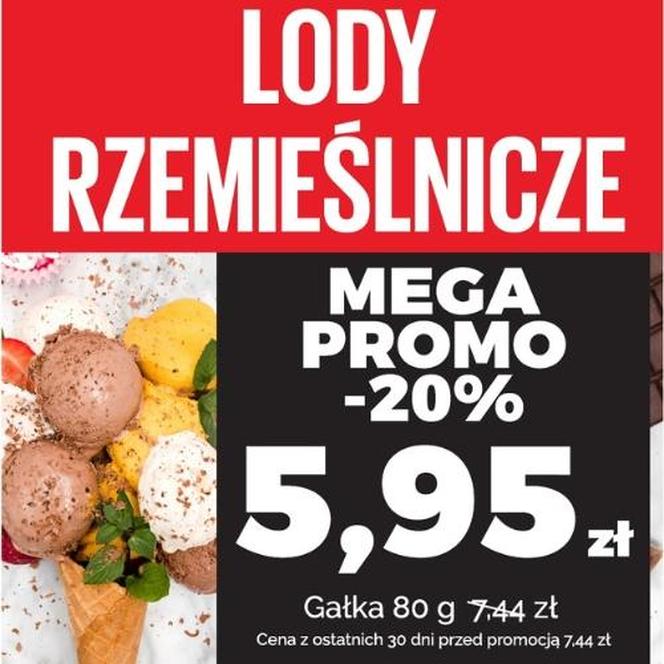 Najlepsza przekąska tego lata. Poznaj rzemieślnicze lody w wielu smakach od Spichlerz Zdrowia! 