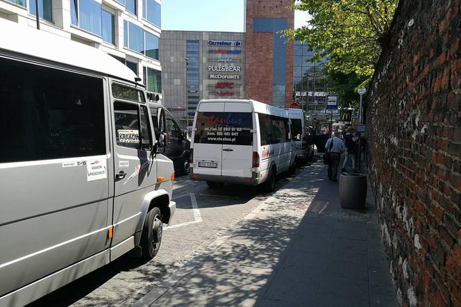 Busy przy ul. Ogrodowej