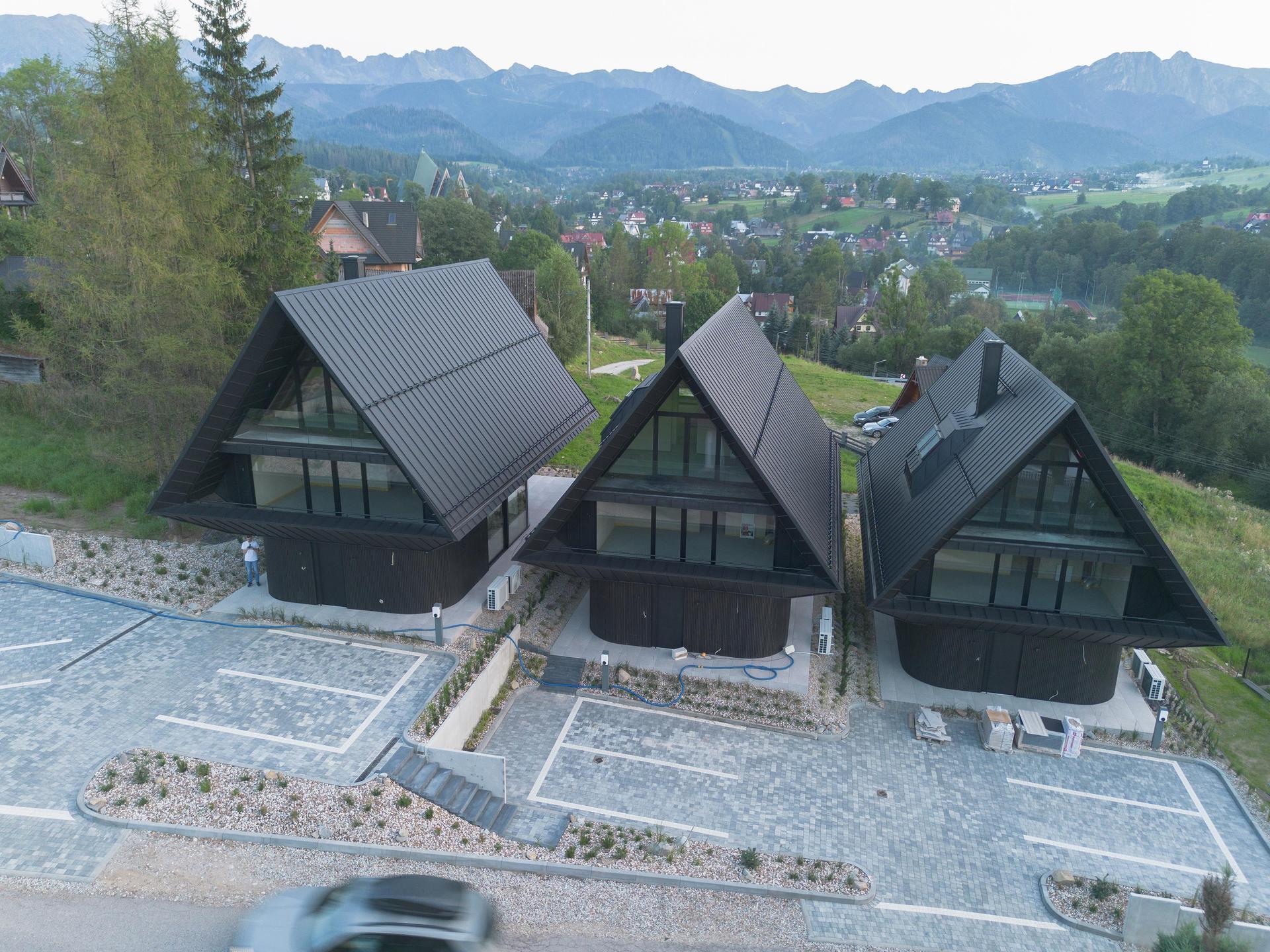 Zespół domów wakacyjnych Karmniki w Zakopanem