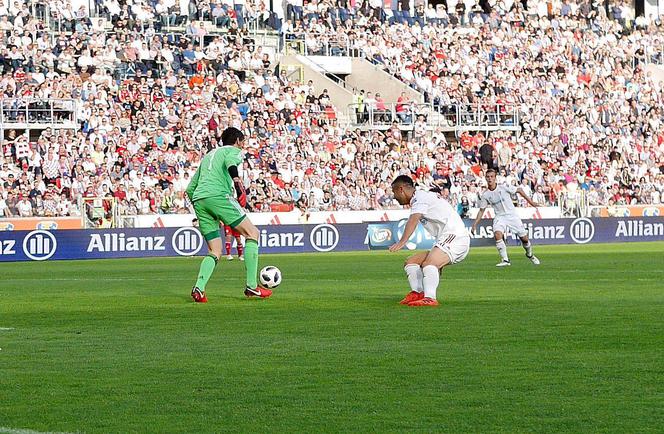 Górnik Zabrze - Wisła Kraków FOTORELACJA z meczu