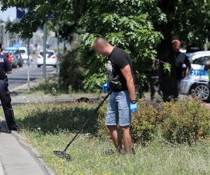 Napad przed bankiem na Mokotowie! Padły strzały