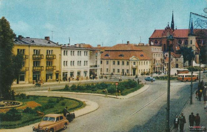 Rynek Kościuszki w Białymstoku. Tak zmieniał się centralny plac miasta od XIX wieku