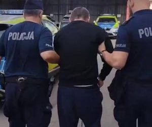 Wtargnął z siekierą do mieszkania