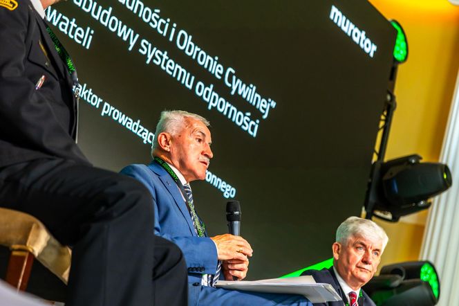 Konferencja "Bezpieczeństwo ludności i ochrona infrastruktury krytycznej"