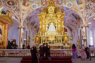 Tak wygląda wnętrze Kościoła Palmariańskiego 