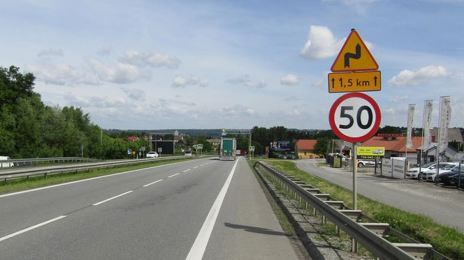 Trasa "zakopianka" i jej okolice