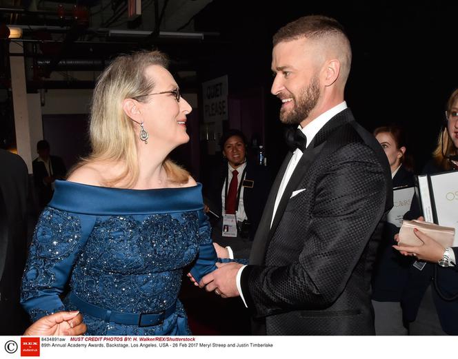 Oscary 2017: Meryl Streep i Justin Timberlake