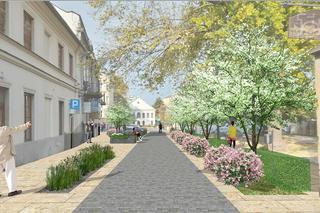 Lublin: Woonerfy pojawią się na ulicach Śródmieścia i Starego Miasta 