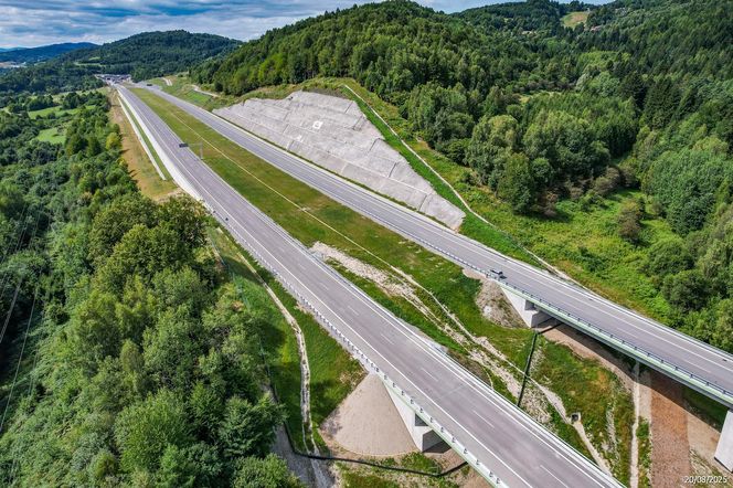 Droga ekspresowa S1 Przybędza - Milówka, tzw. obejście Węgierskiej Górki