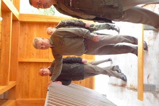 Pokazowa Zagroda Żubrów w Krajewie niebawem gotowa. Zobacz zdjęcia!