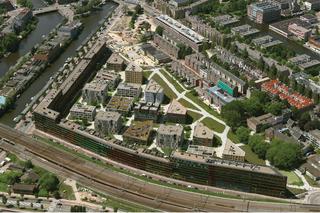 Osiedle jak park w sercu miasta - Funenpark w Amsterdamie