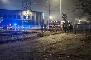 Wypadek na torach kolejowych w Starachowicach