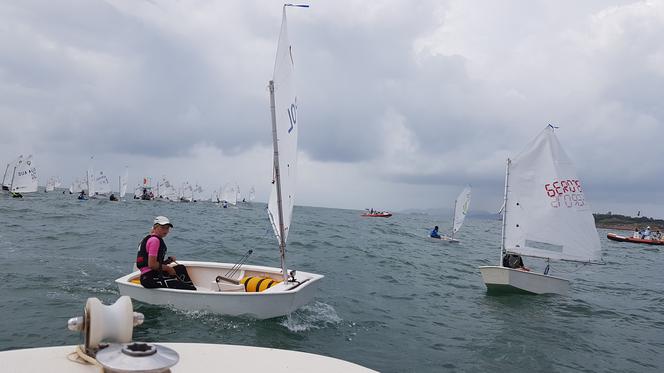 ISSA Dinghy Skipper Program: polska "piątka" wróciła z Qingdao