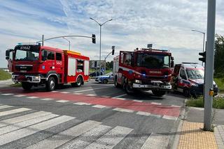 Wypadek w Piekarach Śląskich. 5 osób rannych