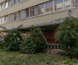 Opuszczony blok - eksperyment. Pokonała go rdza