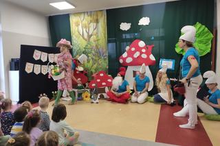 Przywitanie wiosny w Publicznym Przedszkolu nr 19 w Radomiu