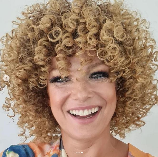 Joanna Liszowska (Patrycja z "Przyjaciółek") w nowej roli