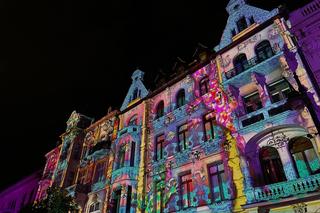 Light.Move.Festival. właśnie się rozpoczął! Łódź stała się światową stolicą światła [ZDJĘCIA]