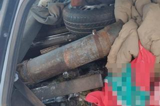 Pocięli szyny kolejowe i zapakowali do auta. Długo nie nacieszyli się łupem