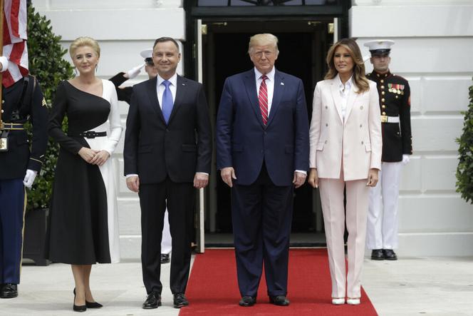 Agata Duda odwiedziła Jill Biden