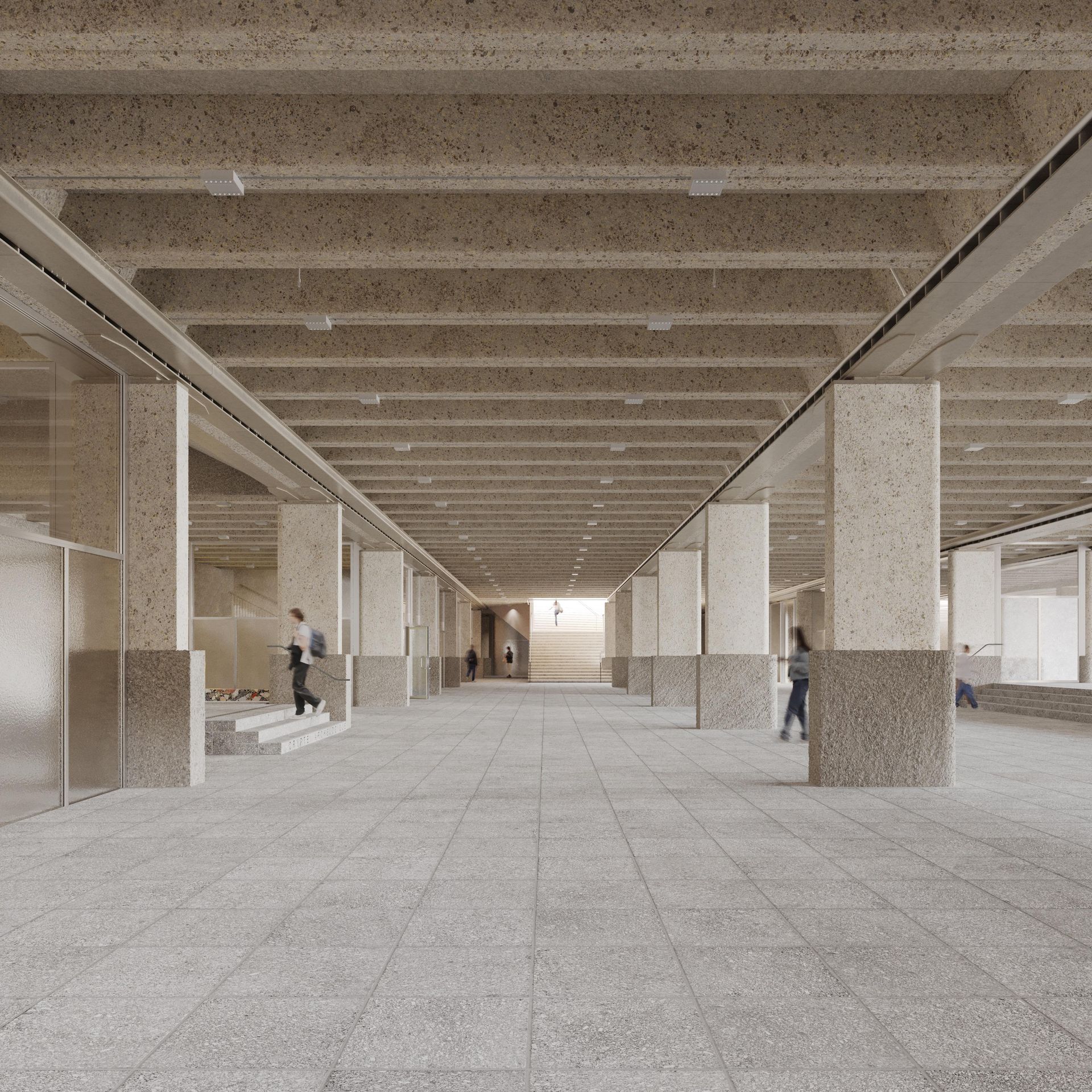 Projekt zagospodarowania przestrzeni Notre Dame po odbudowie