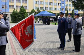 Zaprzysiężenie policjantów