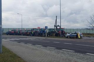 Strajk rolników w Śląskiem 20.02.2024