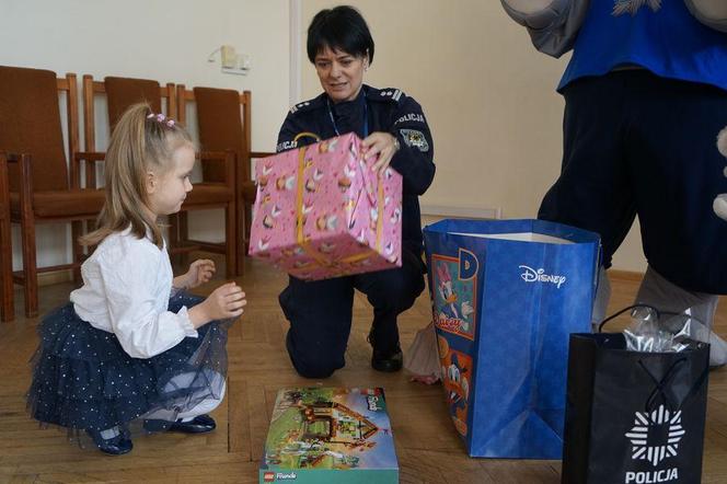 Podziękowania dla 6-letniej Marceliny