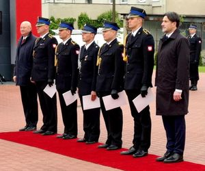 Dzień Strażaka w Komendzie Miejskiej PSP w Kaliszu.