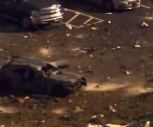 Potężny wybuch w fabryce amunicji! Są ofiary śmiertelne. Myślałem, że mój dom się zawalił.