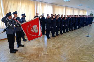 Bydgoszcz ma nowych policjantów. Zobacz ich zdjęcia 