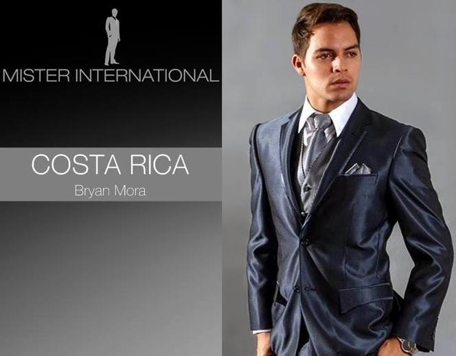 mister international/Kostaryka Bryan Mora