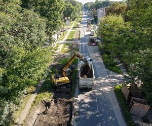 Remont linii tramwajowej z Łodzi do Konstantynowa