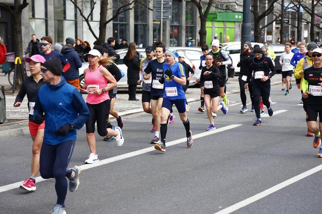 Półmaraton Warszawski 2024 - ZDJĘCIA uczestników [część 2]